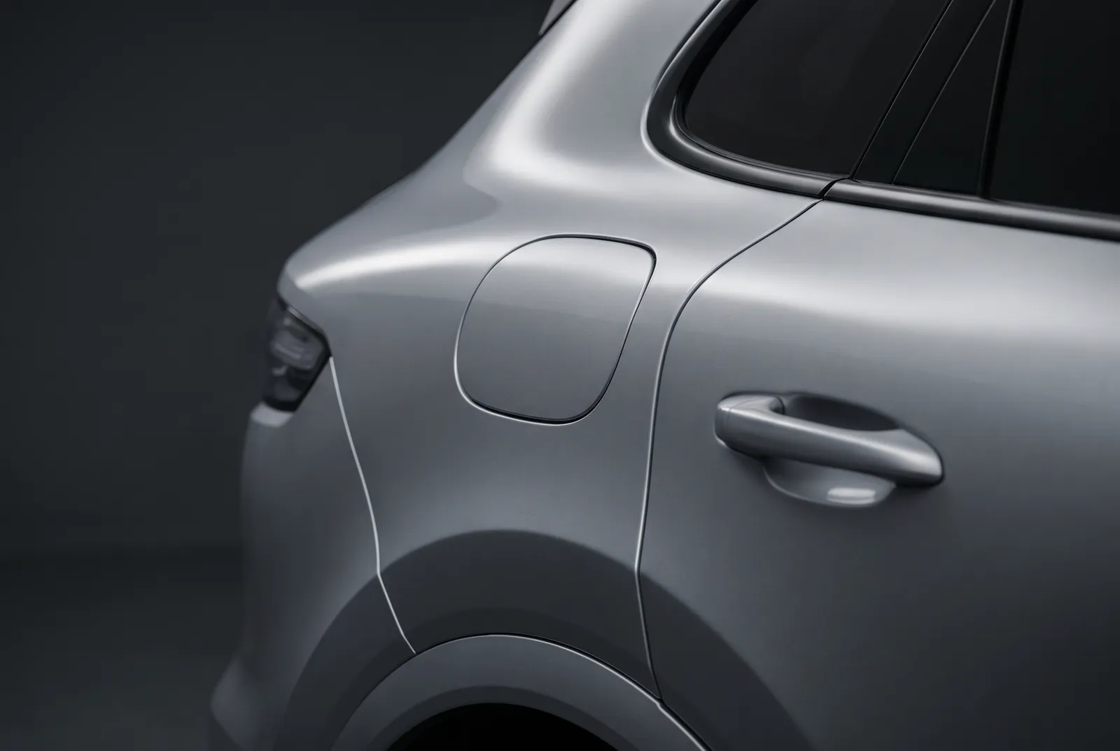Detail van een Ssangyong