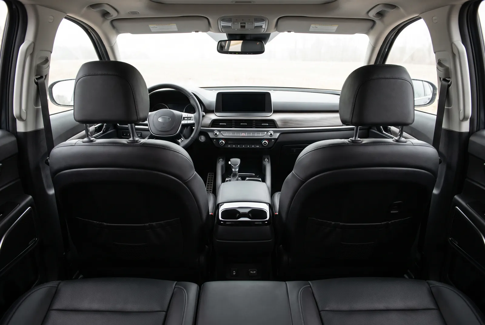 Interieur van een Ssangyong